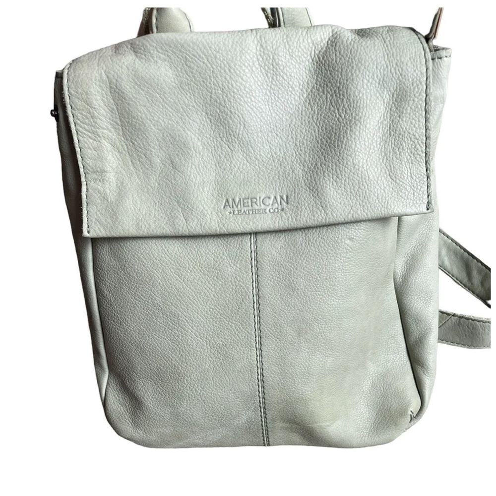 American Leather Co. Leather Backpack